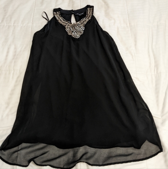 𝅺as U Wish mini A-line sheath dress size Extra Small. - Picture 4 of 5